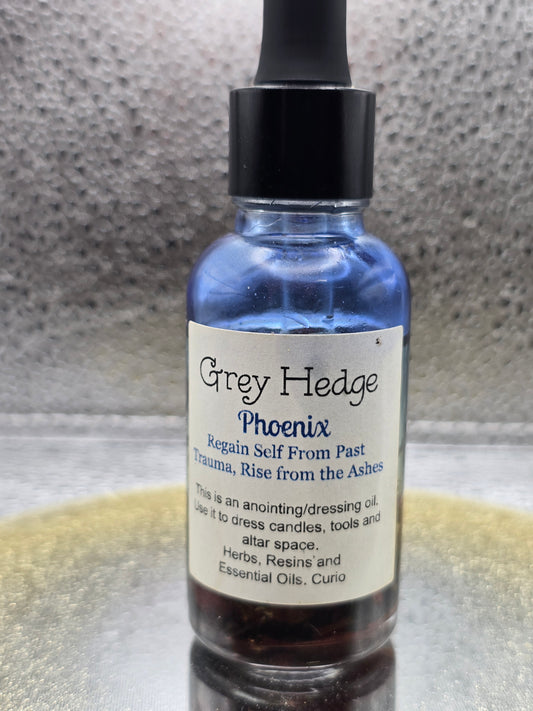 Phoenix ritual oil