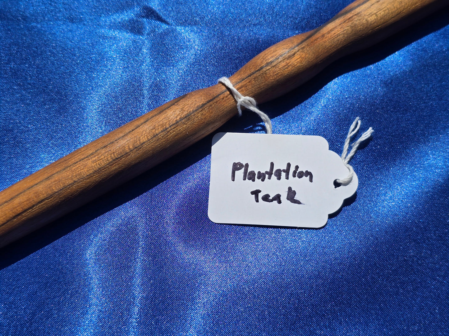 Plantation Teak Traditional Length Wand