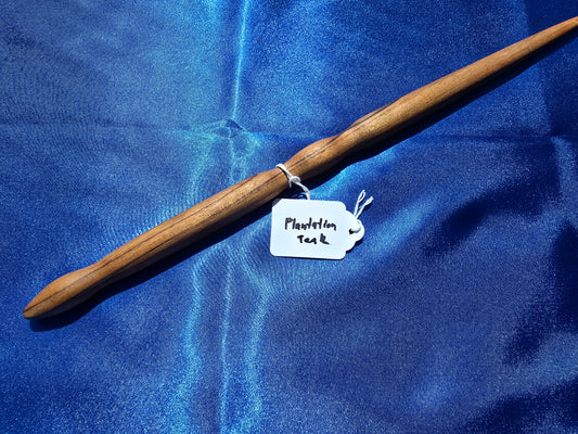 Plantation Teak Traditional Length Wand