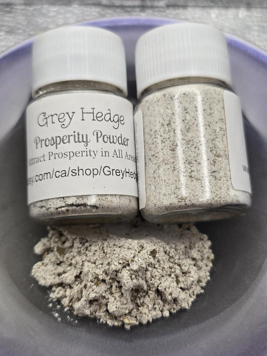 Prosperity powder