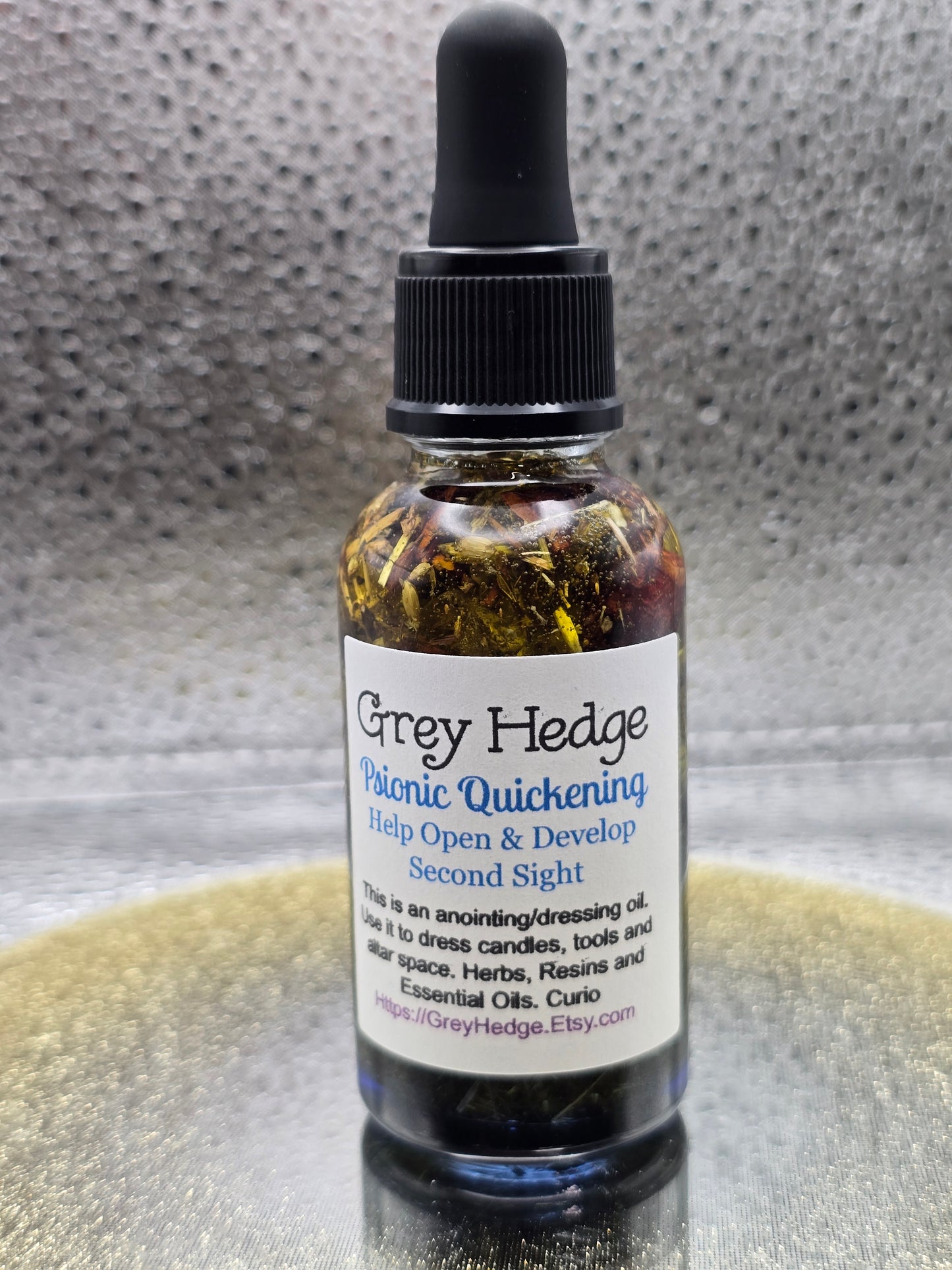 Psionic Quickening Ritual Oil