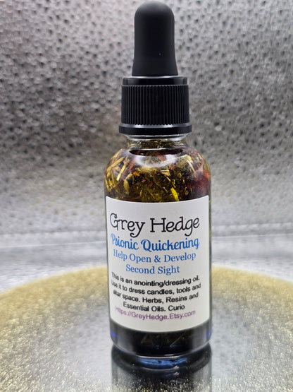 Psionic Quickening Ritual Oil