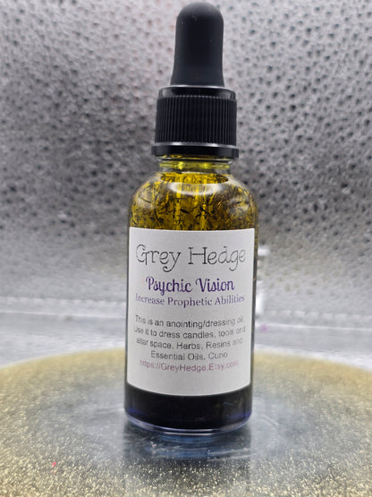 Psychic Vision Spiritual Oil
