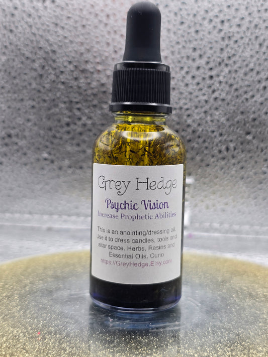 Psychic Vision Spiritual Oil