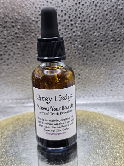 Reveal Your Secrets Ritual Oil