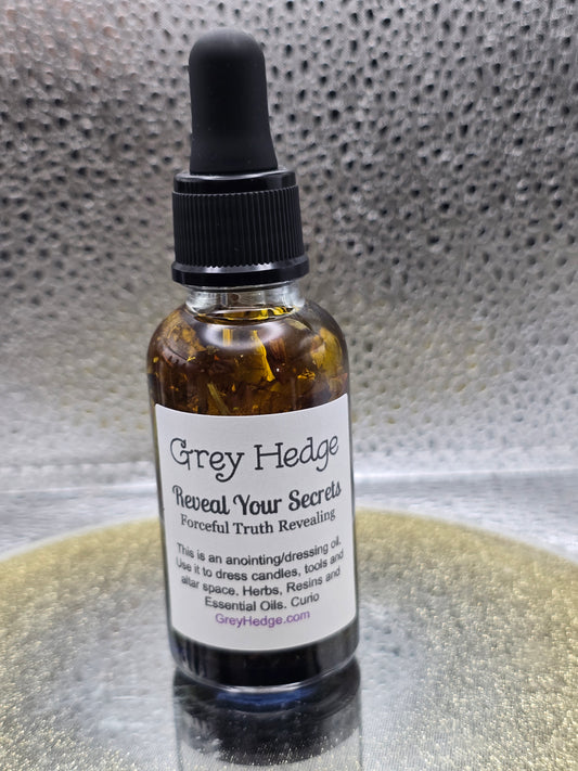 Reveal Your Secrets Ritual Oil