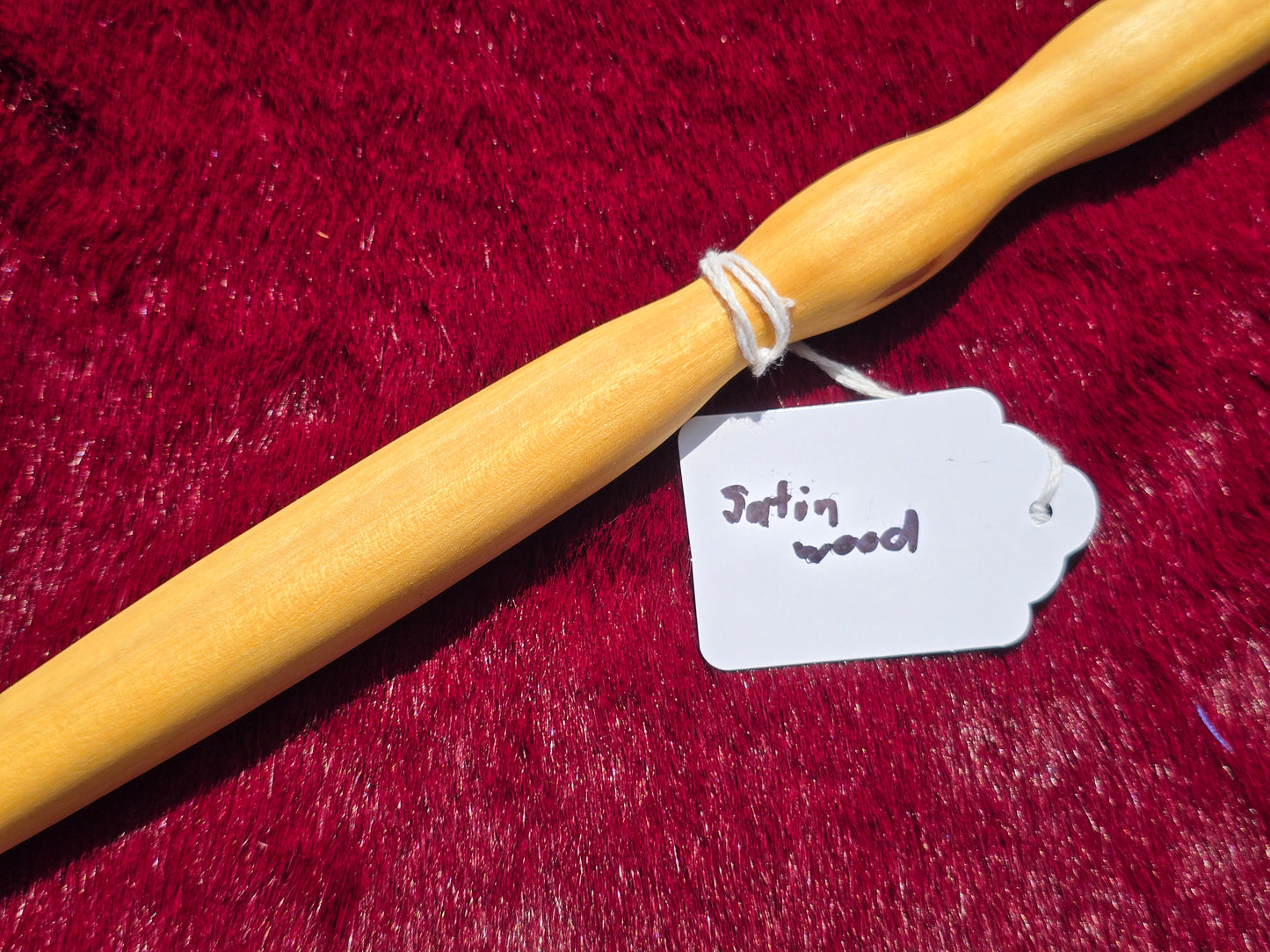 Satinwood Traditional Length Wand