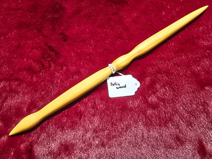 Satinwood Traditional Length Wand