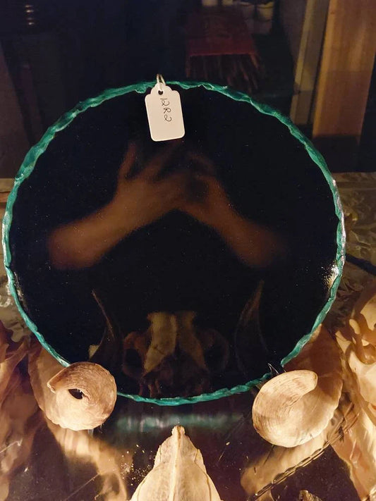 Scrying Mirror Large 12 Inch 12R2