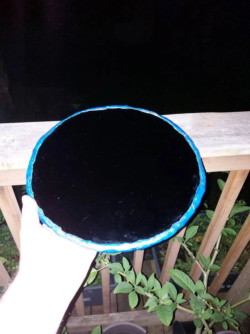 Scrying Mirror Large 12 Inch 12R2