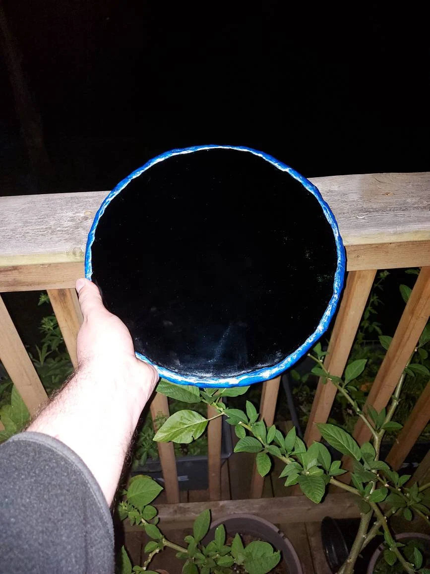 Scrying Mirror Large 12 Inch 12R2
