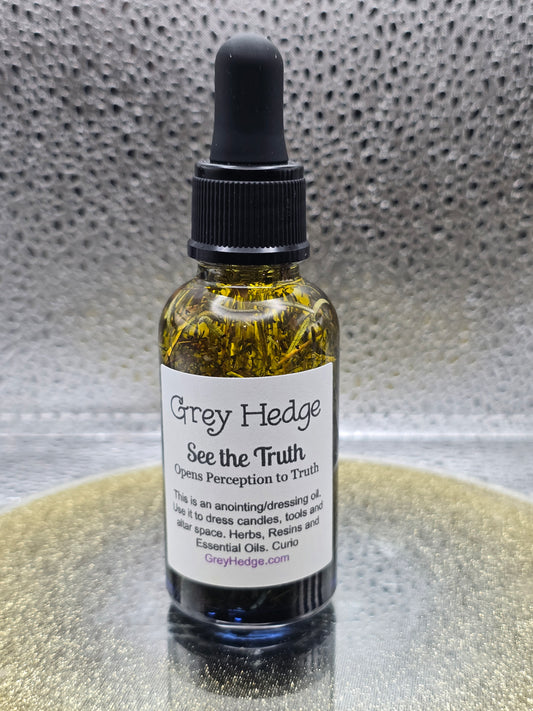 See The Truth Ritual Oil