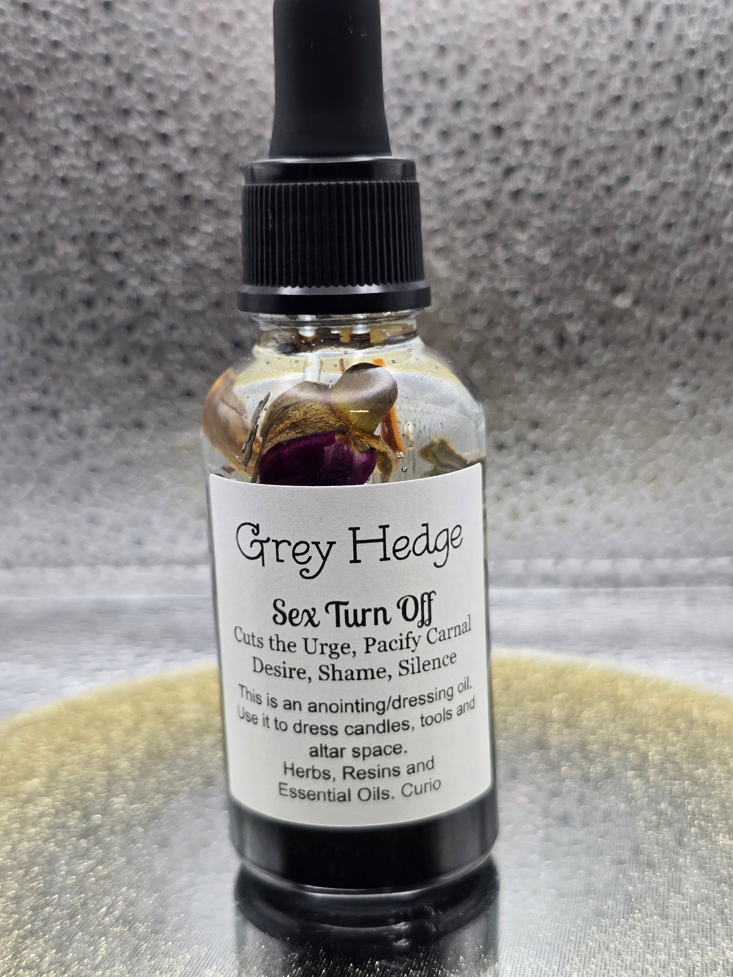 Sex Turn Off Ritual Oil