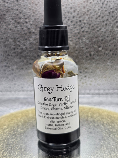 Sex Turn Off Ritual Oil
