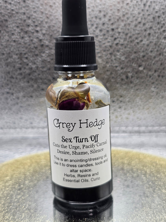 Sex Turn Off Ritual Oil