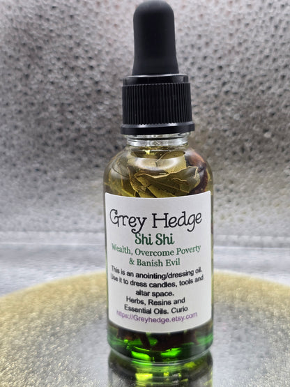 Shi Shi Ritual Oil