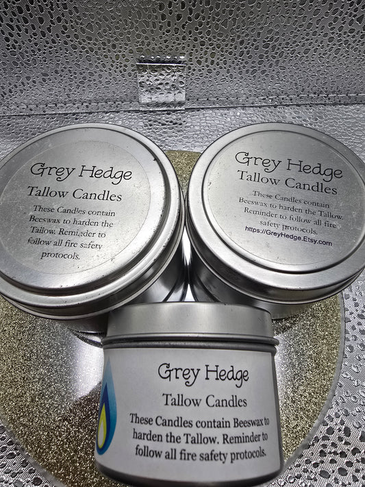 Tallow Candles - blank