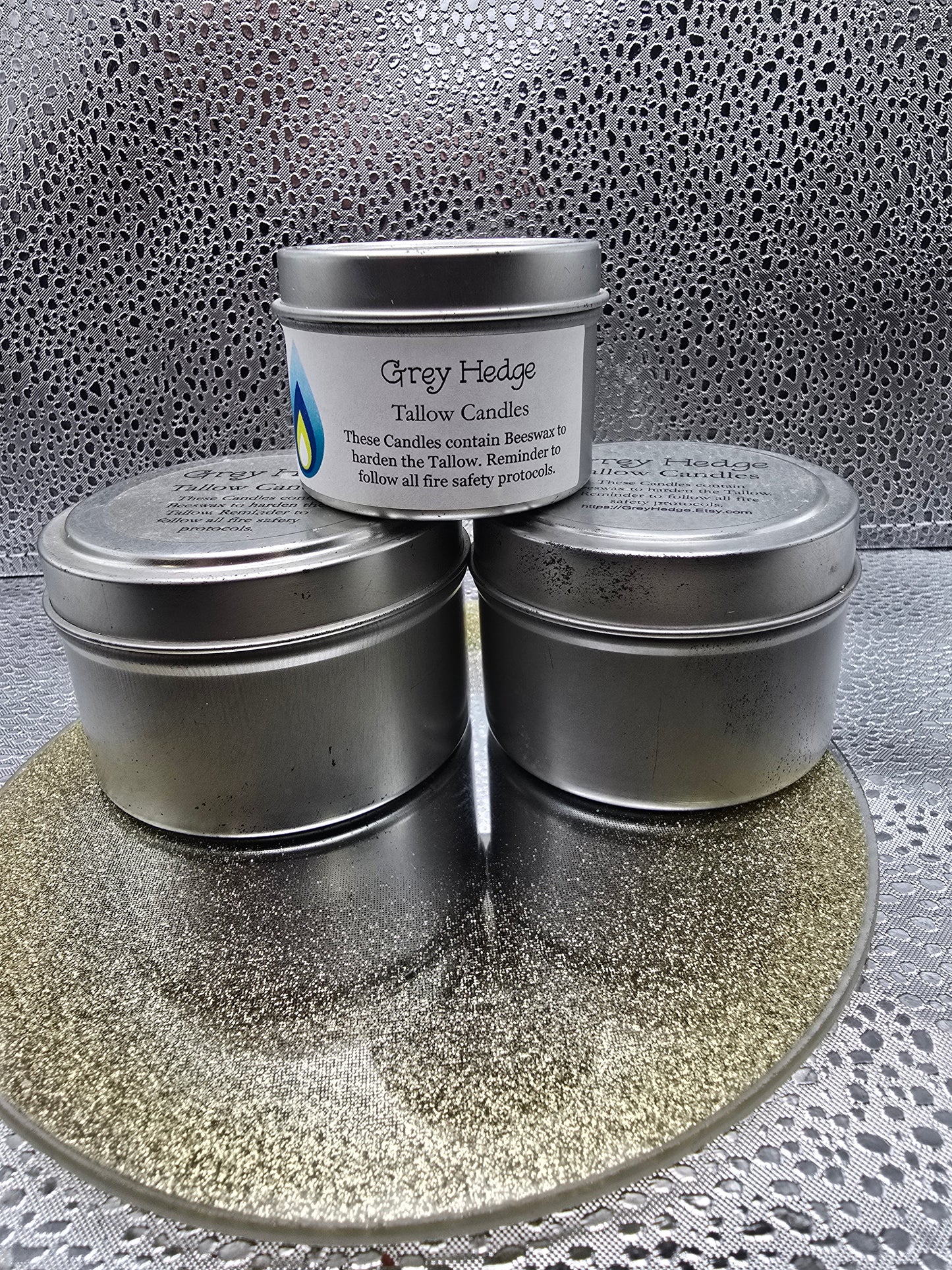 Tallow Candles - blank