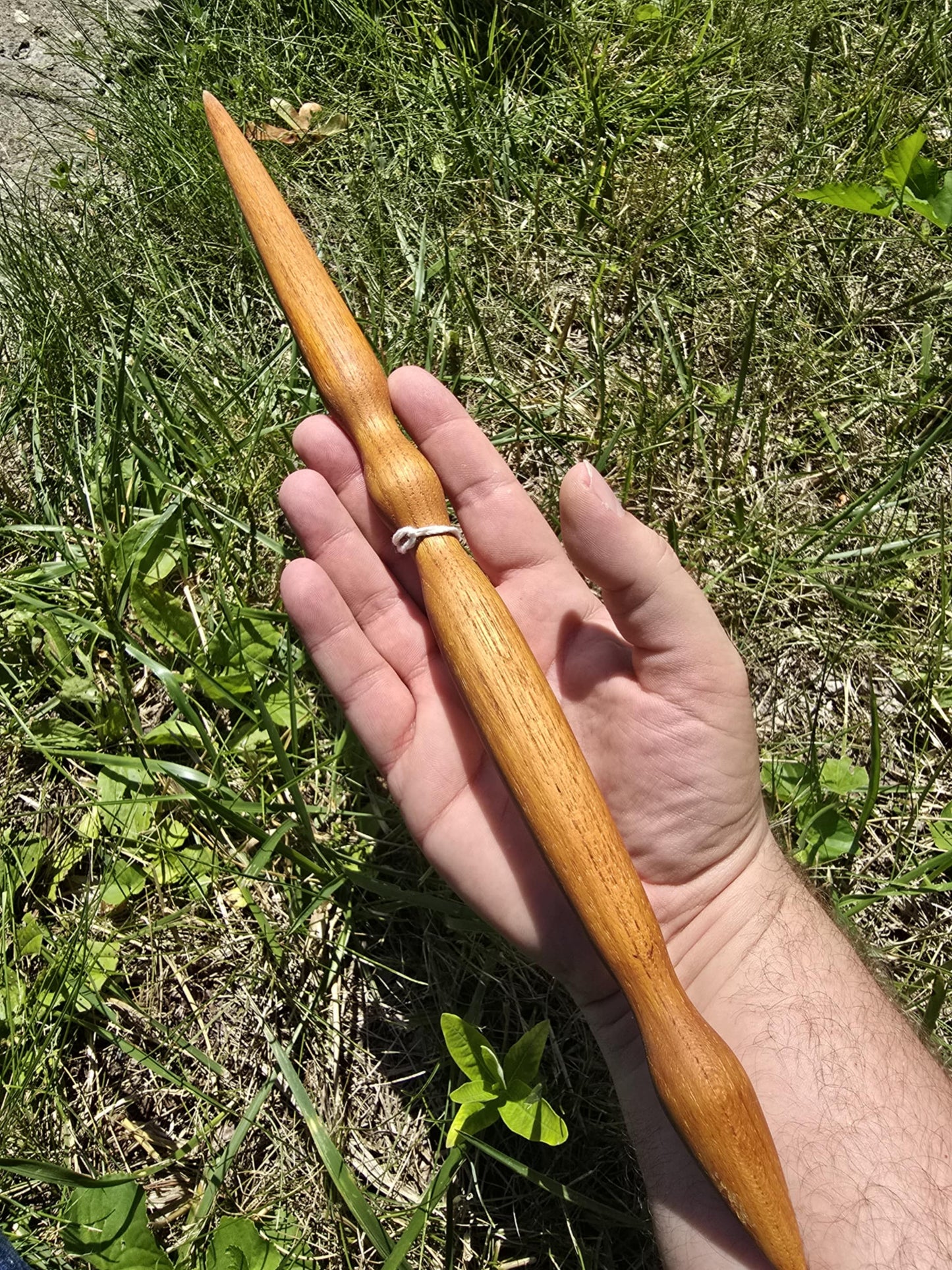 Traditional Length Teak Wand 17inch