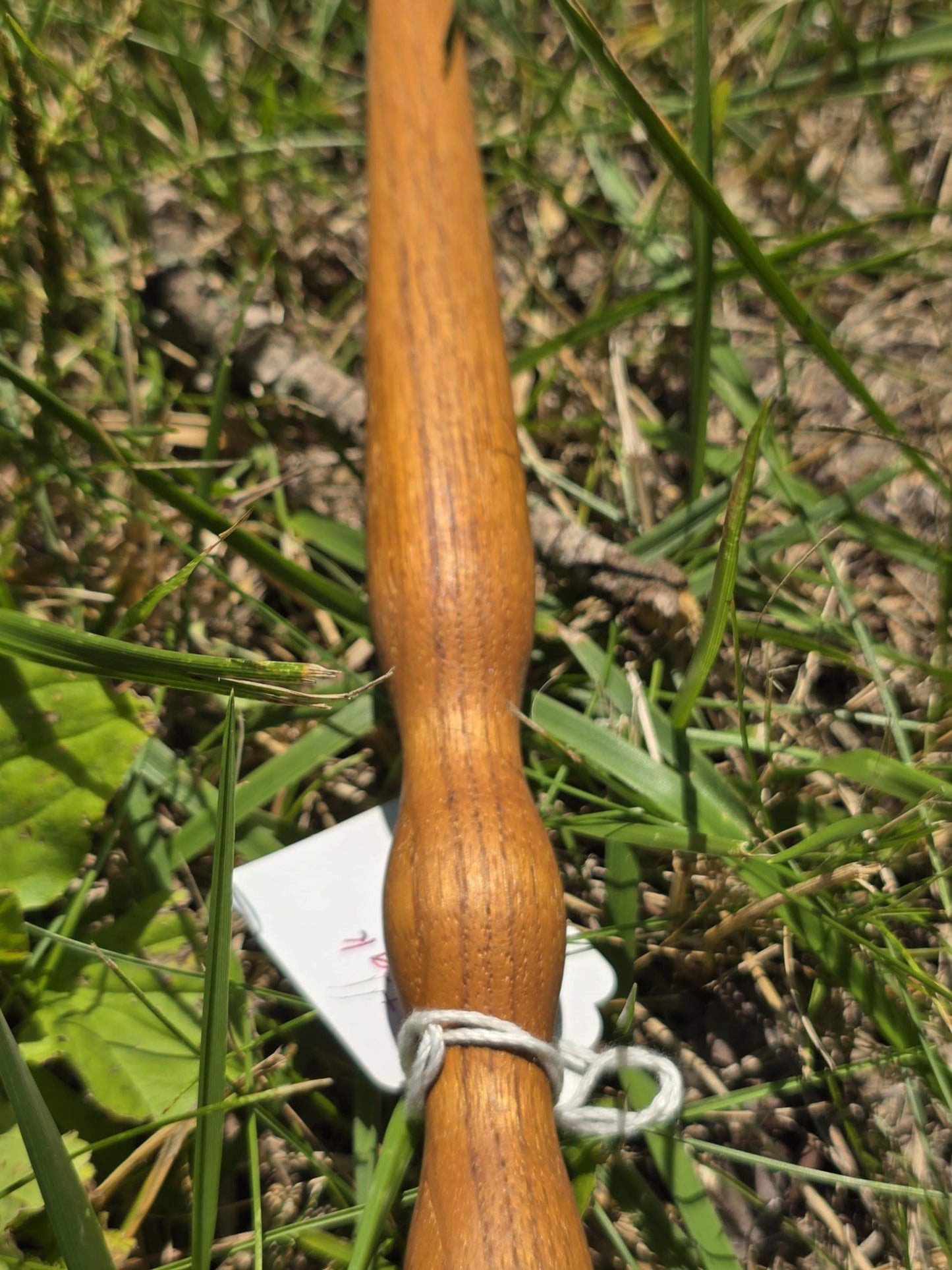 Traditional Length Teak Wand 17inch