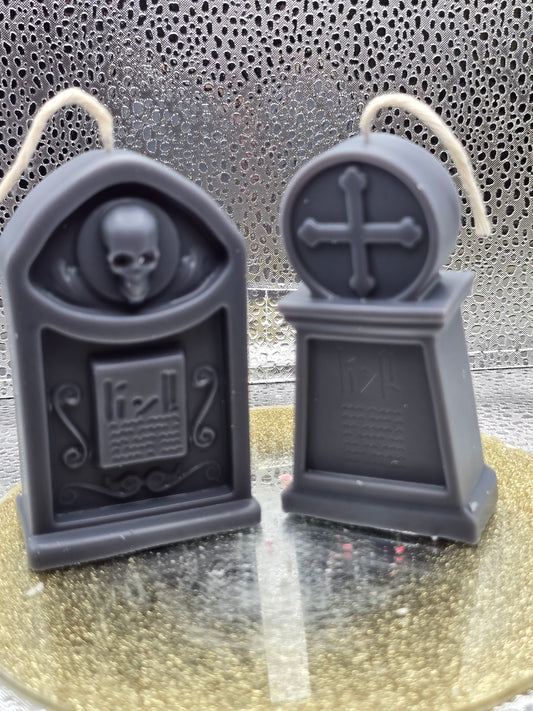 Tombstone Candle