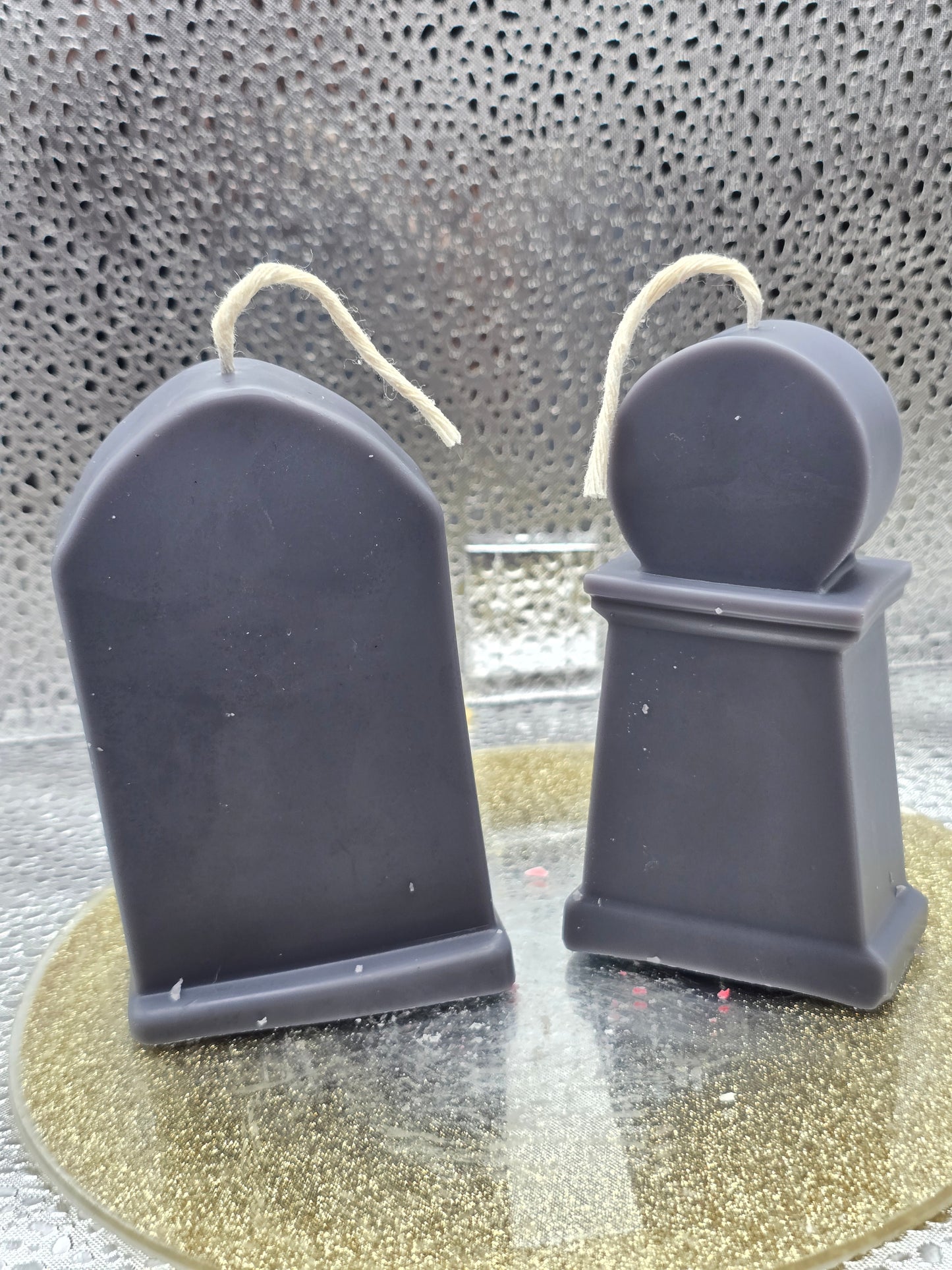 Tombstone Candle