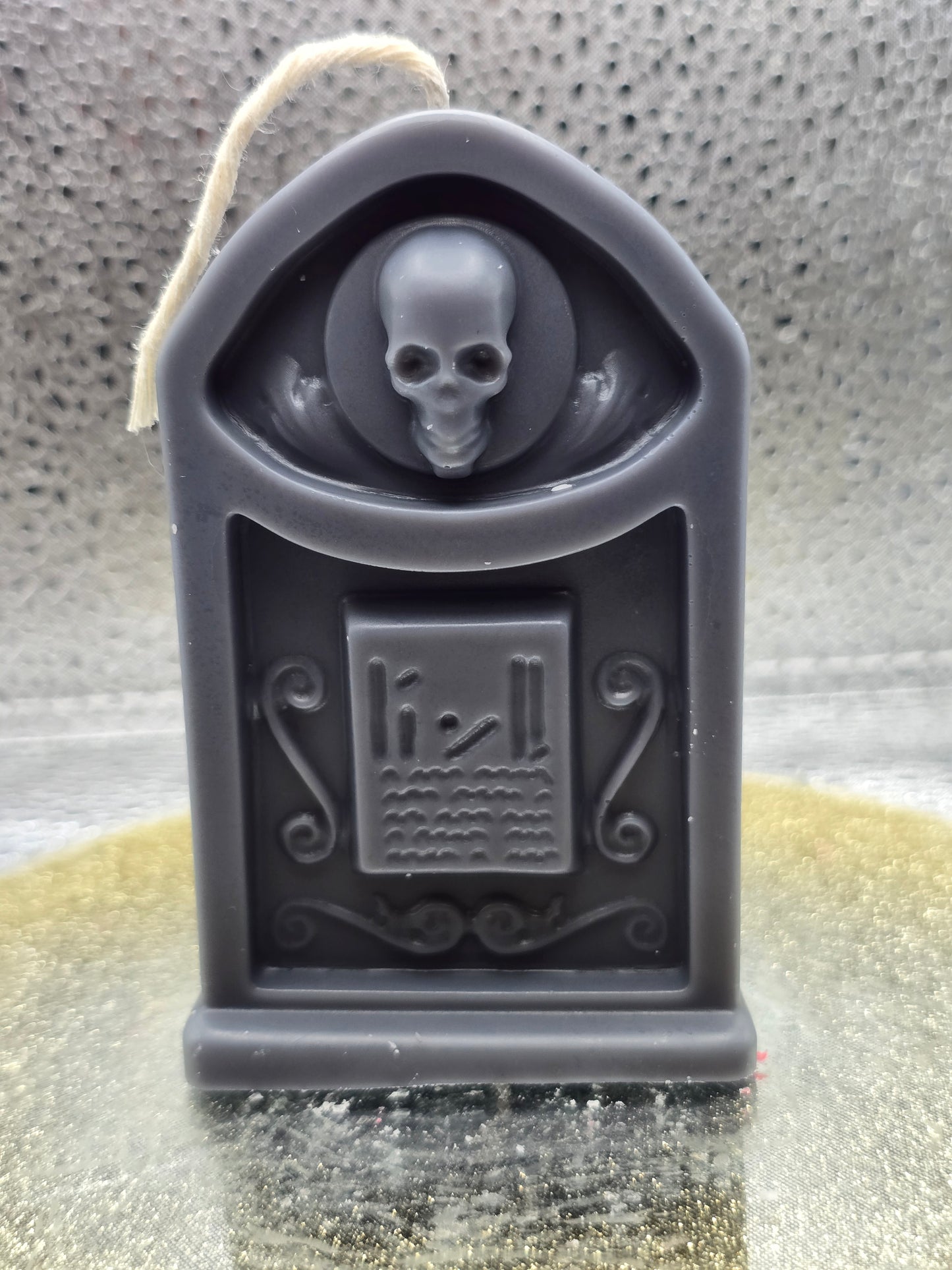 Tombstone Candle