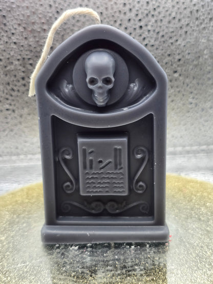 Tombstone Candle