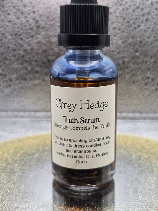 Truth Serum ritual oil