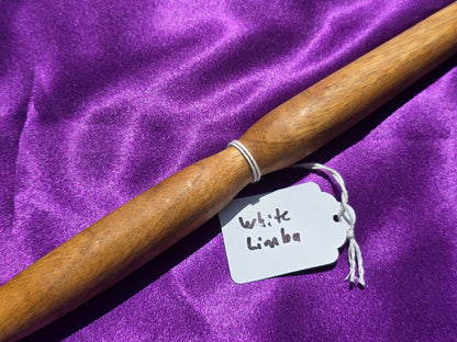 White Limba Traditional Wand