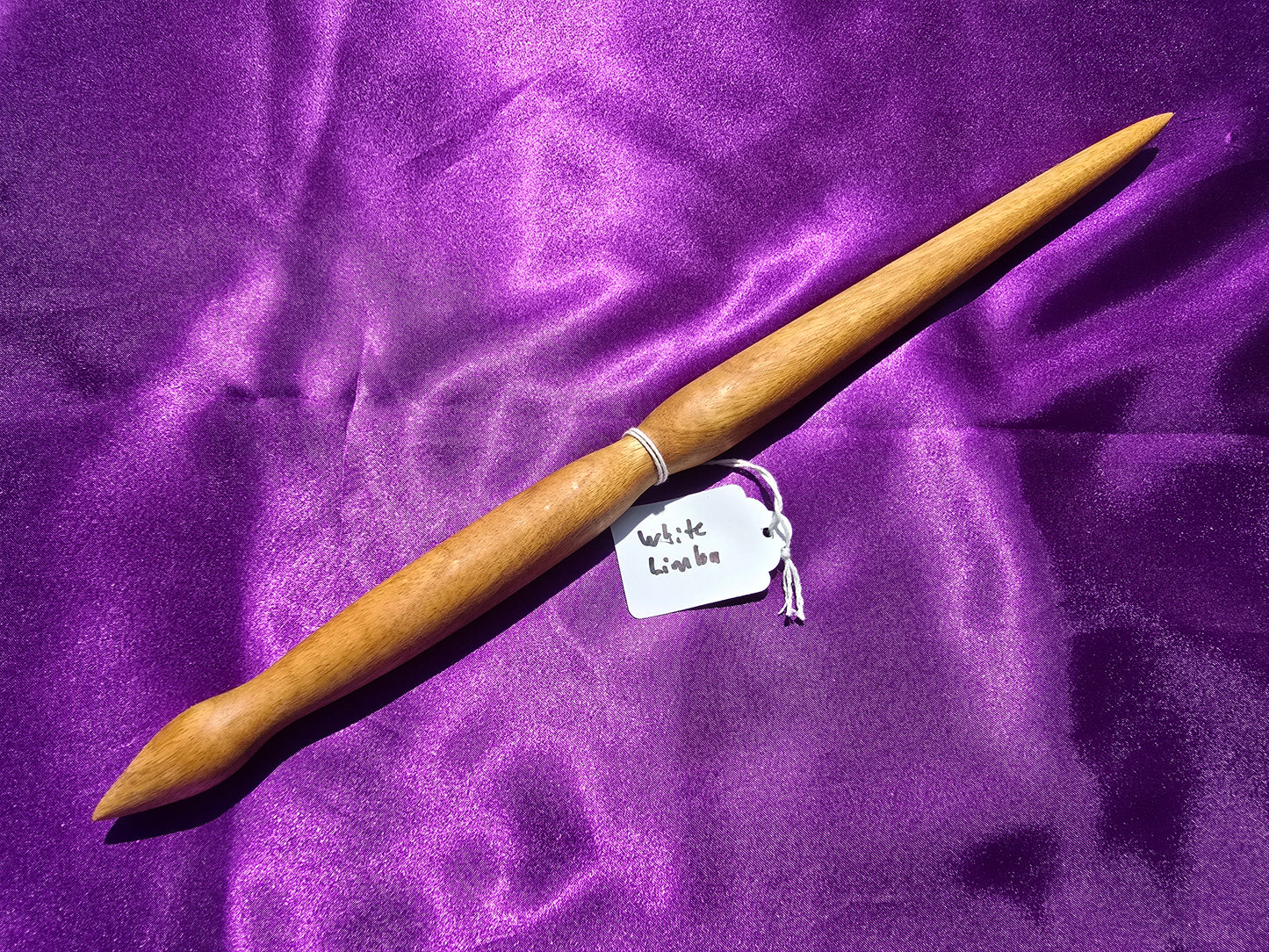 White Limba Traditional Wand
