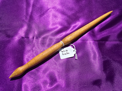 White Limba Traditional Wand