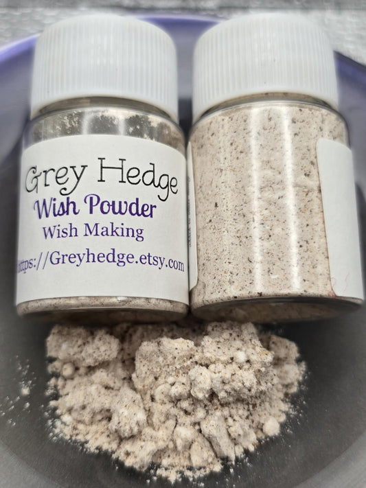 Wish powder