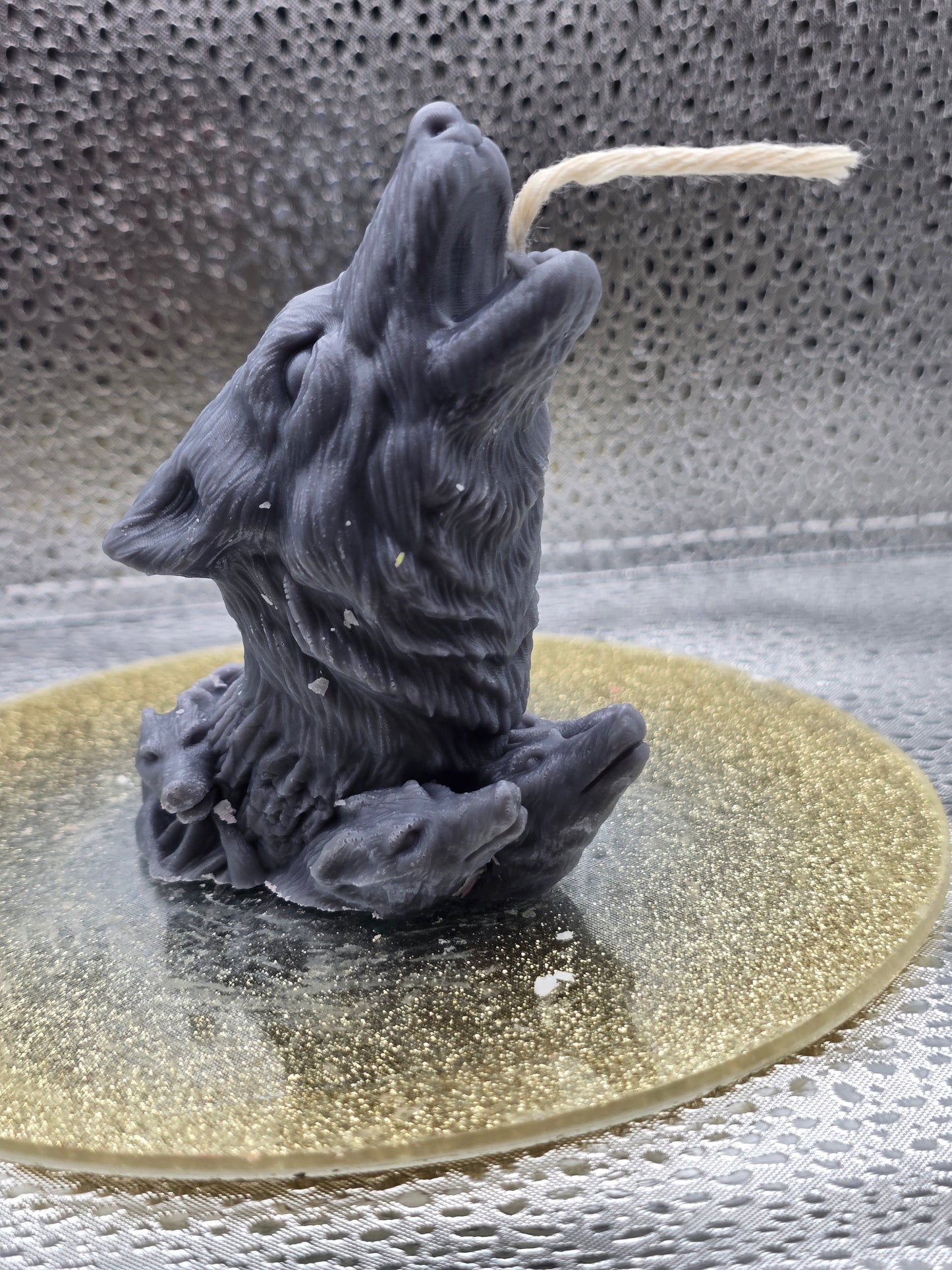 Wolf Candle