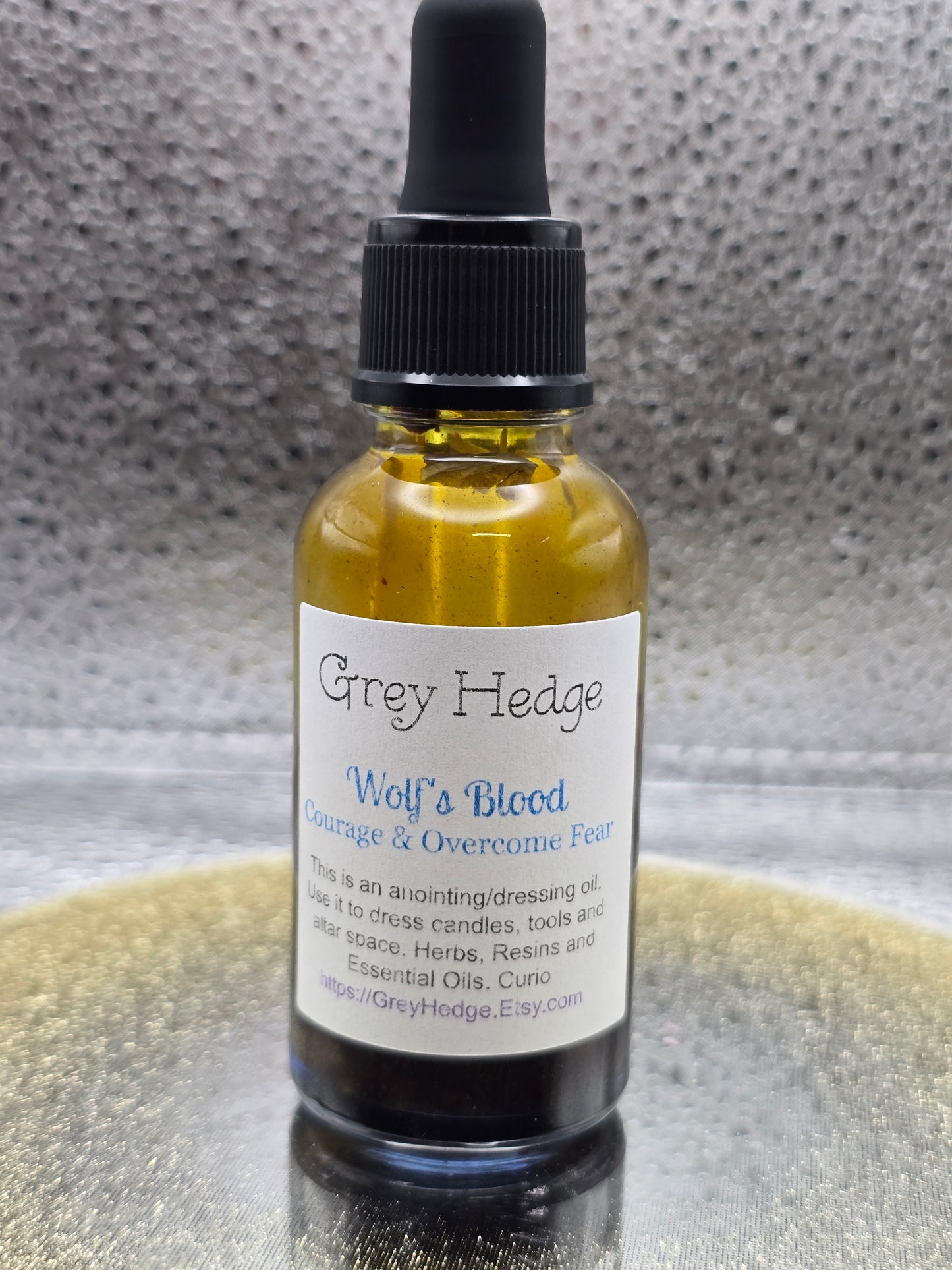Wolfs Blood Ritual Oil