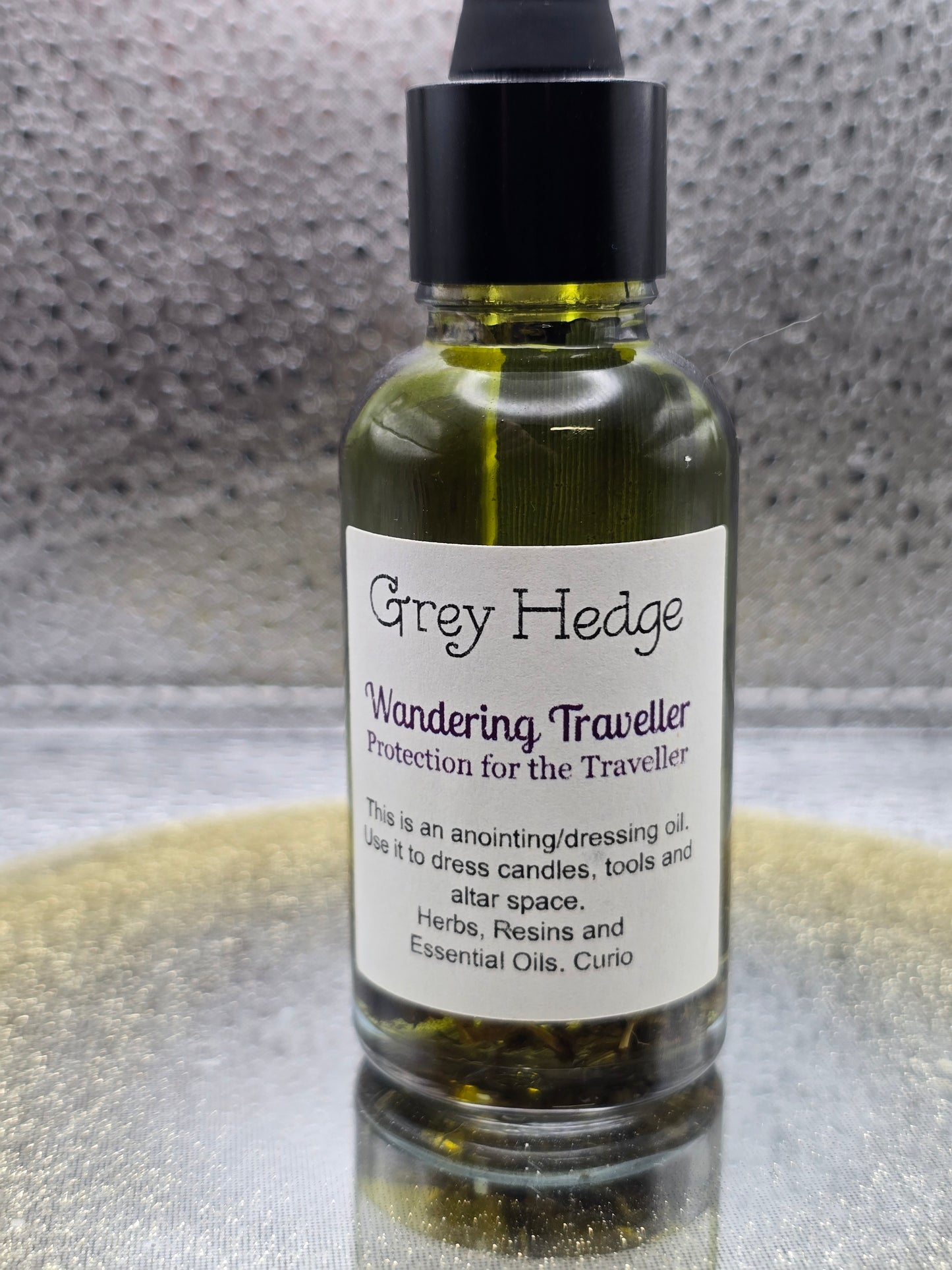 Wondering Traveler ritual oil