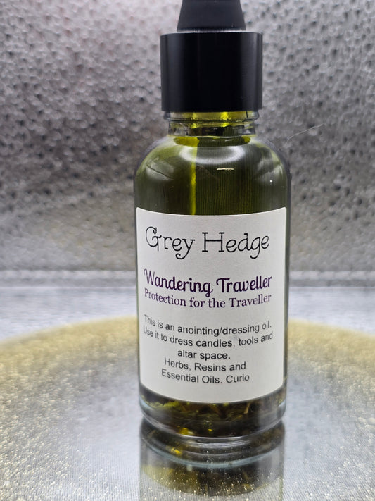 Wondering Traveler ritual oil